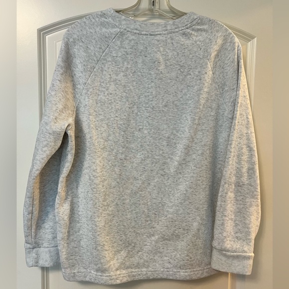 Rae Dunn Good Vibes Pullover Sweatshirt - Picture 11 of 11